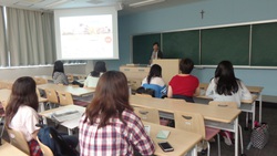 韓国カトリック大学交換留学説明会を実施しました！