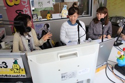 ラジオ番組:話しことばゼミで生出演! ラジオ番組:話しことばゼミで生出演!