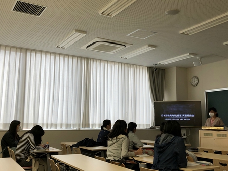 「日本語教員実習Ⅲ」成果報告会を実施しました