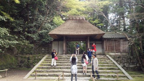 フレッシュマンセミナー　第５コース：京都わびさびお散歩コース