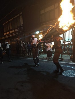 鞍馬の火祭　学生の京都フィールドワーク
