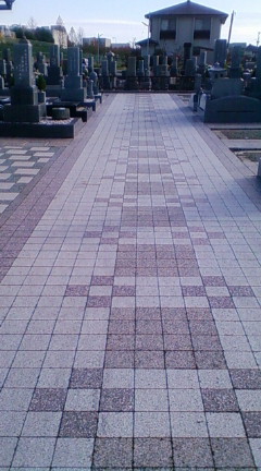 某自治会墓地