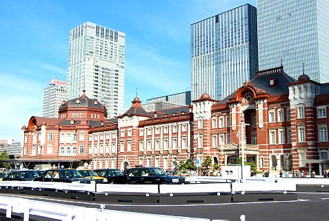 新しい古き駅　（東京都・東京駅）