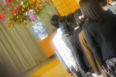 ★ Graduation ceremony　★