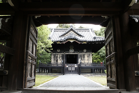 京都の東照宮　（金地院）