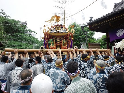 5/16（土）　≪　三社祭　≫　in　東京・浅草神社