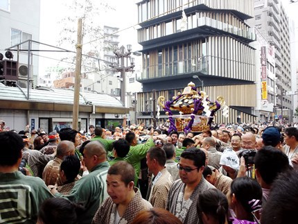 5/16（土）　≪　三社祭　≫　in　東京・浅草神社
