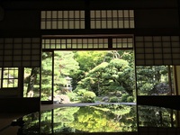 夏日記④　≪　旧邸御室　≫　京の夏の旅・特別公開