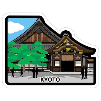 今年のご当地フォルムカード(京都)