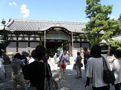 9月23日　千姫神輿・特別拝観 と 伏見桃山御陵を訪ねて