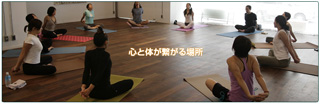 BELL YOGA ワークショップ 10月30日(土)