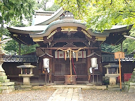 粟田神社(あわたじんじゃ)