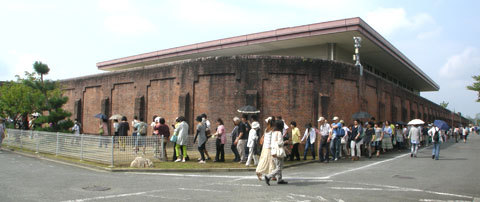 奈良少年刑務所の矯正展、明日もありますよ。