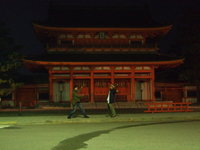 夜中の京都観光！！！