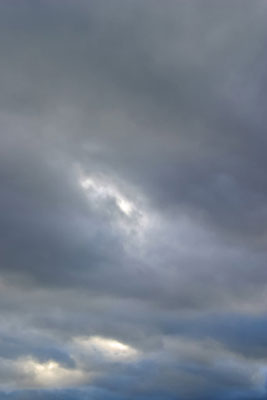 大きな雲