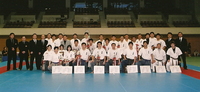 2008全日本太道選手権大会　中井宗帥と全階級入賞者