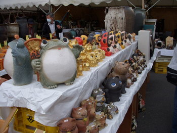 信楽陶器祭り