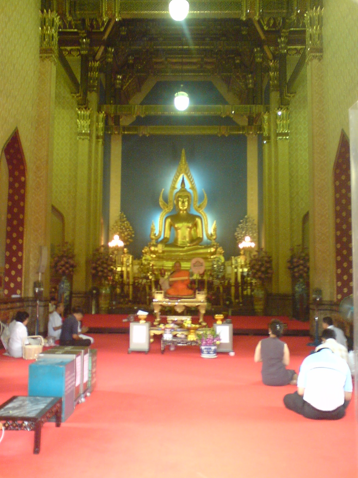 バンコクの大理石寺院