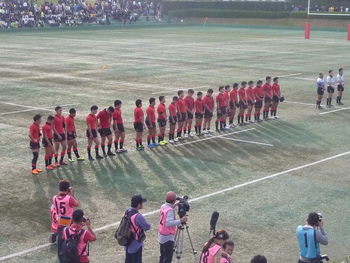 第96回全国高等学校ラグビーフットボール大会京都府予選・決勝。その他イベント
