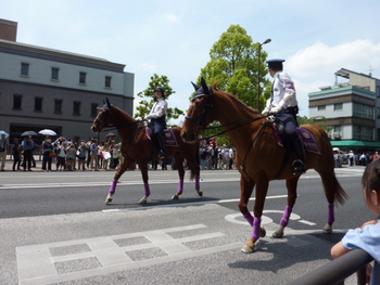 葵祭り　京都市　2013年5月15日