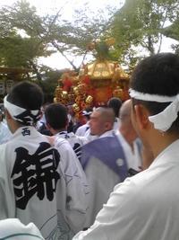 「ほいっとー　ほいっとー　」　祇園祭　西御座神輿