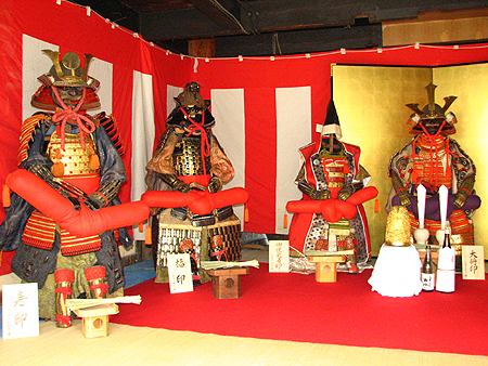祇園祭2009･弓矢町武具飾り・その2