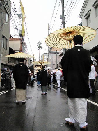 祇園祭2010・曳き初め～新町界隈