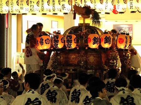 祇園祭2010・神幸祭 神輿渡御