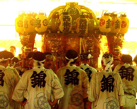 祇園祭2006　神幸祭・四条御旅所　７月17日