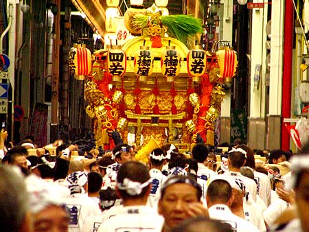 祇園祭2006　還幸祭・三条御供社　7月24日