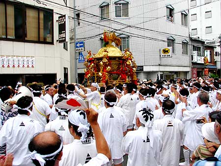 祇園祭2006　還幸祭・中御座渡御　7月24日