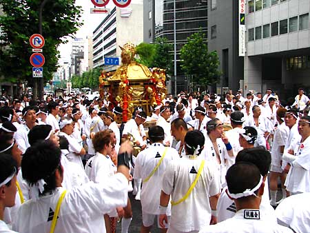 祇園祭2006　還幸祭・中御座渡御　7月24日