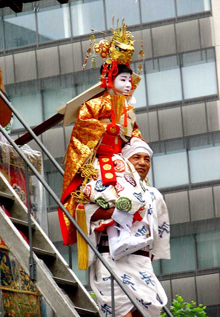 祇園祭2006　長刀鉾・四条烏丸　７月17日