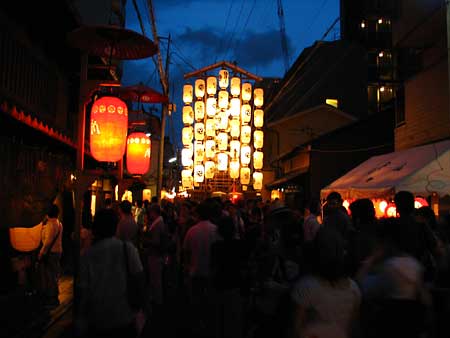 祇園祭2006　宵山景趣・その2　７月16日