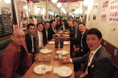 ユース会役員会懇親会