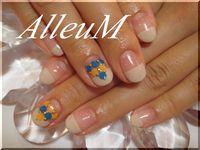 人気色のシンプルネイル☆ 2014/10/31 11:04:16