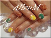 元気カラーネイル☆ 2014/10/19 10:00:00