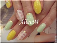 春カラーネイル♡ 2015/03/19 11:53:27