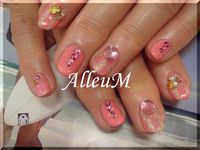 ミラーボールネイル♡ 2015/06/04 16:12:50