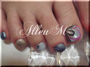 フットソフトジェル～ブループッチ☆