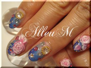 ソフトジェル～フラワーエンボス☆