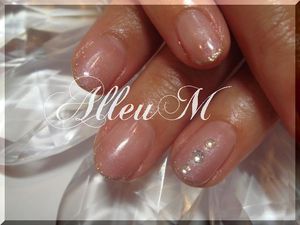ソフトジェル～大人カラーでスッキリグラデーション☆