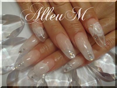アクリルスカルプチュア～フラワーデザインスカルプチュア☆