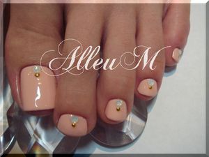 フットソフトジェル～ヌーディーカラー☆