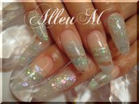 アクリルスカルプチュア～シェルラインネイル☆ 2013/12/05 18:00:06
