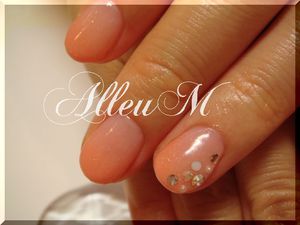 ソフトジェル～オレンジグラデーション☆