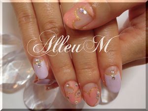 ソフトジェル～ハートネイル☆