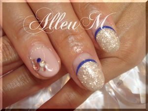 ソフトジェル～cute！丸フレンチ☆