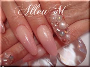 アクリルスカルプチュア～北山盛り☆
