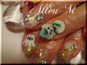 ソフトジェル～ウインターディズニー☆